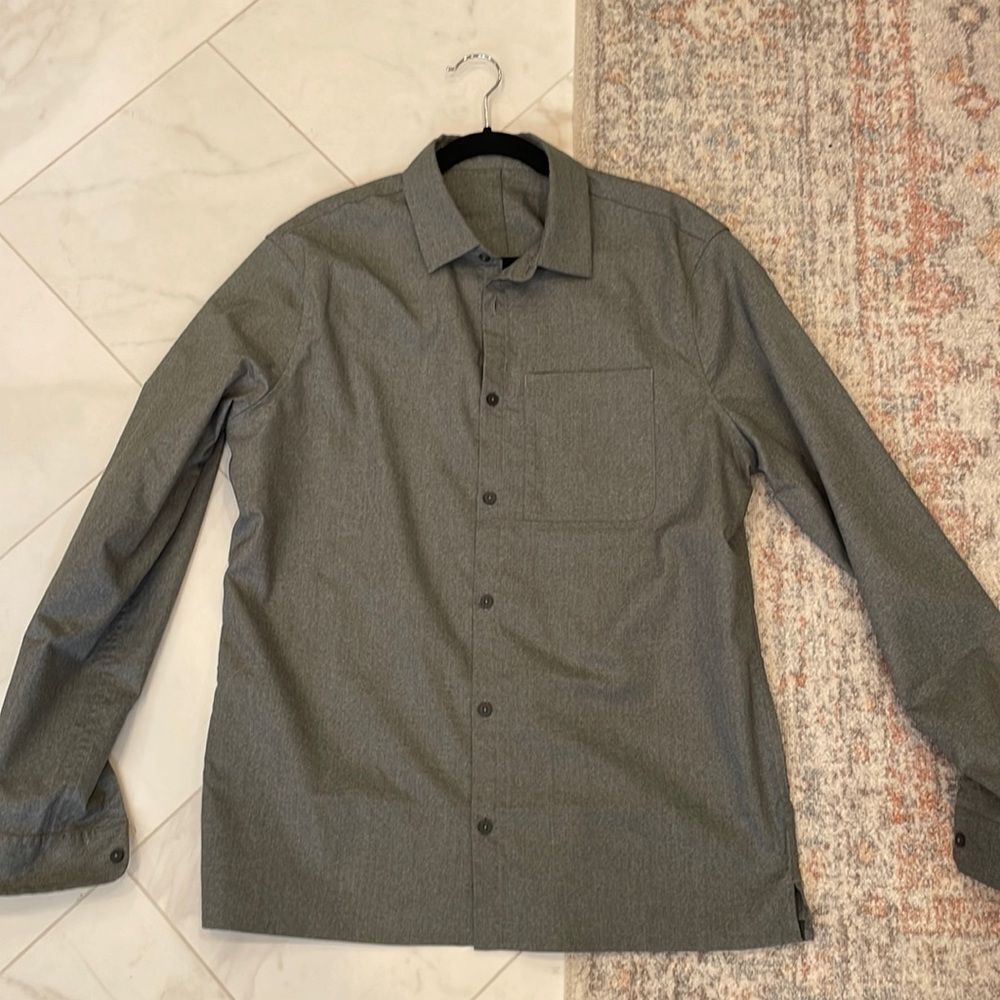 Lululemon Mason Peak Flannel